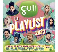 GULLI LA PLAYLIST 20 - cd - G3z