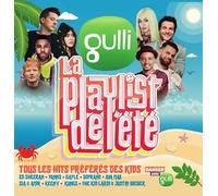 Gulli La playlist été 2022 CD