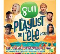 Gulli La Playlist Été 2023 CD