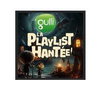 Gulli la Playlist Hantée CD