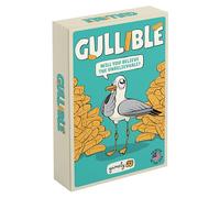 Gullible : le jeu d'équipe hilarant de créativité, de bluff et de faits étonnants. Allez-vous tromper votre famille et vos amis ou croire l'incroyable ?
