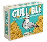 Gullible : le jeu d'équipe hilarant de créativité, de bluff et de faits étonnants. Allez-vous tromper votre famille et vos amis ou croire l'incroyable ? (Gullible - Même jeu, boîte plus petite)