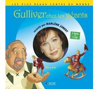 Gulliver chez les géants Livre CD - Marlène Jobert - Atlas - Livre CD - Contes et légendes jeunesse CD