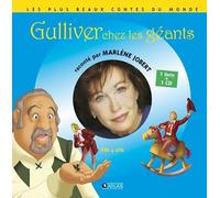 Marlène Jobert – Gulliver chez les géants – Contes et légendes jeunesse – Livre CD