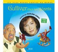 Gulliver chez les géants Livre CD - Marlène Jobert - Atlas - Livre CD - Contes et légendes jeunesse CD
