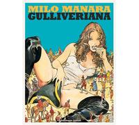 Gulliveriana - Milo Manara - Humanoïdes Associés - cartonné - Bande dessinée