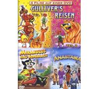 Mirakulus – Gulliver's Reisen 1+2 / Mirakulus und Supermaus / Anastasia