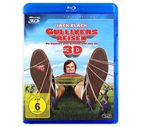Gullivers Reisen - Da kommt was Großes auf uns zu 3D: Blu-ray 3D + 2D