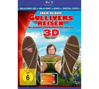 Gullivers Reisen-Da kommt Was Großes Auf UNS zu (+ DVD) (+ Digital Copy Disc) [Blu-Ray] [Import]