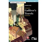 Gulliver'S Travels (B1.2) Avec ressources numériques et audio en ligne - Jonathan Swift - Cideb Black Cat - broché - Méthode de langue