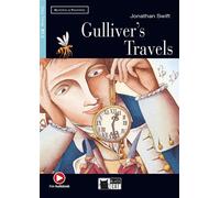 Gulliver's Travels (B1.2) - Jonathan Swift - Cideb Black Cat - Livre CD - Scolaire / Universitaire CD