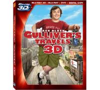 Gulliver's Travels [Blu-ray 3D]