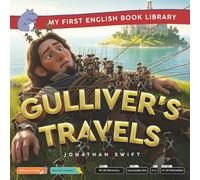 Gulliver's Travels (Smart Hippo My First English Book Library): Educational Storybook (ESL Students)