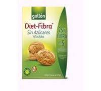 Gullón Biscuits Diet-Fibra sans Sucre Ajouté, Riche en Fibres, Pack de 3 Boîtes de 450g