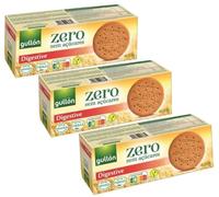 Gullon Biscuits Digestive Sans Sucre PACK PLUS GROS 400 g (lot de 3)
