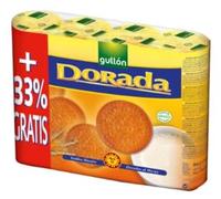 Gullón Biscuits María Dorada, Pack de 3 x 200g avec 33% Gratuit, 800g Total, Biscuits Dorés de Qualité