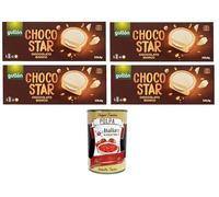 Italian Gourmet De Cecco Huile d’Olive Extra Vierge 100% Italienne 6×1 L (6 Litres) - Pressée à Froid, Saveur Intense Équilibrée, Pour Assaisonnement & Cuisson + Italian Gourmet Polpa
