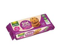 Gullon Cookies Chip Choco Sans Gluten et Sans Sucres Ajoutés 130 gr. (Pack Boîte 12)