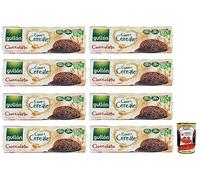 Gullón Cuor di Cereale Cioccolato Lot de 8 biscuits entiers au chocolat et flocons d'avoine 280 g + boîte italienne Gourmet Polpa di Pomodoro 400 g