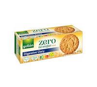 Gullon Digestiva Muesli Diet Nature Biscuit petit déjeuner et goûter sans sucre ajoutés 410 g