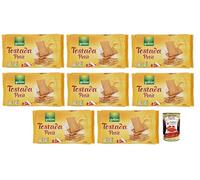 Gullón Petit Tostada Lot de 8 biscuits traditionnels 400 g Chaque paquet contient 3 portions de 133,3 g + Polpa di Pomodoro 400 g