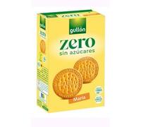 Gullón Zero Biscuits Maria sans Sucre Ajouté, pour Diabétiques ou Régimes Contrôlés en Sucre, Pack de 3 Boîtes de 400g