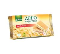 Gullón Zéro sans Sucres Goût Vanille, 3 x 60g