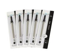 Gullor 10 pcs in set Black Ink Spiral 0.5mm Refill fit to Jinhao, Gullor Rollerball Pen