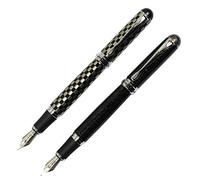 Gullor Advanced Jinhao X750 Lot de 2 stylos plume à pointe moyenne