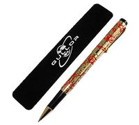 Gullor avancée Rollerball Pen Jinhao 5000 Rouge et Or Année du Dragon avec boîte-cadeau