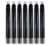 Gullor Cartouches d'encre correspondent Jinhao stylo foutain, encre noire, un ensemble de 25 PCS