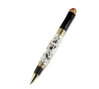 Gullor Dragon chinois sculpté en 3D avec stylo roller en jade