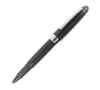 Gullor Jinhao plume fine en plastique (0.38mm) stylo plume 992 - gris