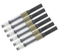 Gullor Jinhao stylo plume convertisseur d'encre de luxe, pack de 6 PCS, métal