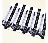 Gullor Nice Jinhao Black Ink Rollerball Pen Refill Spiral 0.7 Pen Refill 10 Refills