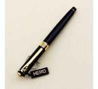 Gullor Noble esprit 1078 fontaine cadeau stylo noir avec aigle royal motif plume