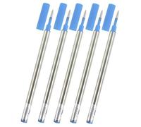 Gullor recharge ajustement Jinhao roller, encre bleue, 0.5mm, ensemble de 10 PCS