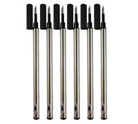 Gullor recharge ajustement Jinhao roller, encre noire, 0.5mm, ensemble de 10 PCS