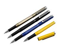 Gullor Stylo Plume Jinhao 699, 4 Pièces, 4 Couleurs, Style 2