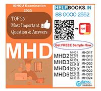 Gullybaba Ignou MA (Latest Edition) MHD-10 प्रेमचंद की कहानियाँ-हिंदी में (Premchand ki kahaniyan) Help Books+Solved Papers+Exam Notes
