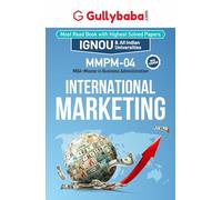 Gullybaba IGNOU MBAMM 4th Sem MMPM-04 International Marketing in English