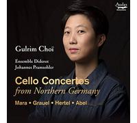 Gulrim Choi – Cello Concertos from Northern Germany – CD – Audax