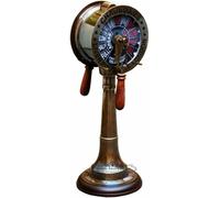 Gulvintilabcal Télégraphe en laiton antique pour commande de moteur de bateau 35,6 cm