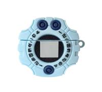 GULVQYF Coque en silicone compatible avec AirPods Pro 3e génération pour garçons, filles, enfants, jolie coque de casque de dessin animé Digimon Monster Digivice pour Airpods Pro 3 (2025)
