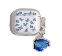 GULVQYF Coque pour Huawei Freebuds SE 3/2, coque souple transparente antichoc avec crochet, coque souple pour garçons et filles (D)