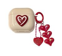 GULVQYF Coque pour Huawei Freebuds SE 3/SE 2 - Coque de protection intégrale antichoc pour écouteurs souples pour garçons et filles (rouge)