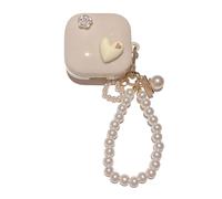 GULVQYF Coque pour Redmi Buds 6 Active avec motif kawaii - Housse de protection antichoc - Coque souple pour filles et garçons (cœur)