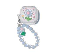 GULVQYF Coque transparente pour Samsung Galaxy Buds FE/2 Pro/Pro/Live/Buds 2, coque de protection anti-chocs, cadeau pour garçons et filles (A)