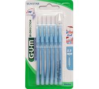 GUM Brossettes interdentaires Bi-Direction 0,9 mm réf. 2314 – 6 unités