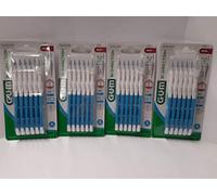 GUM 2314 Proxabrush Bidirection 0.9 Lot de 4
